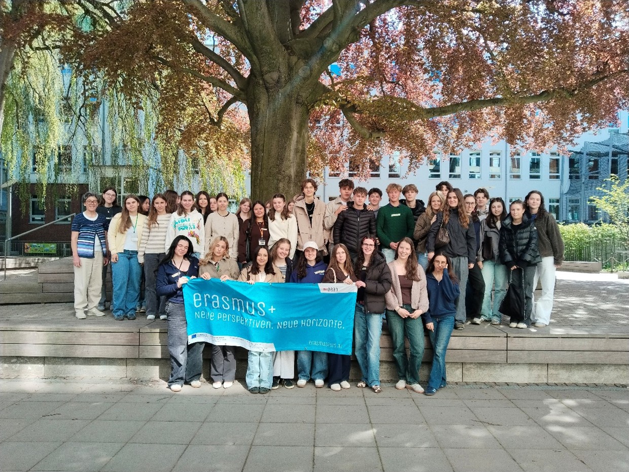 Hamburg und Erasmus+ Reise - mit Fokus auf die Herausforderungen des Klimawandels am Beispiel Wasser